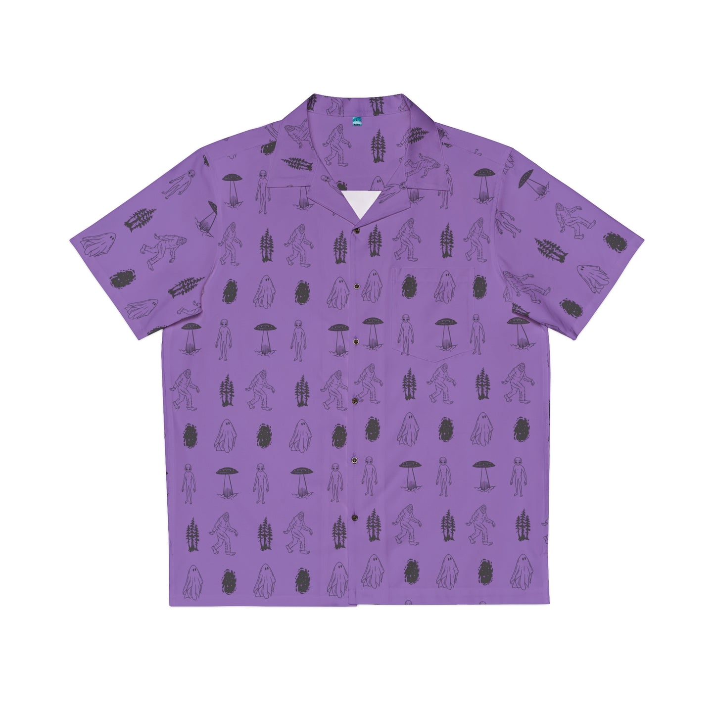 Men's Hawaiian Shirt (AOP)