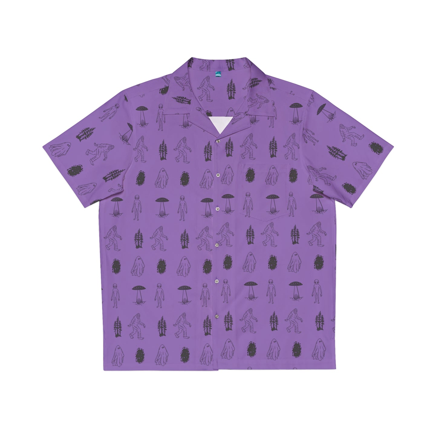 Men's Hawaiian Shirt (AOP)