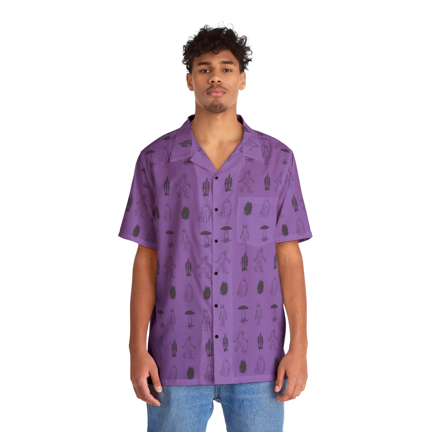 Men's Hawaiian Shirt (AOP)